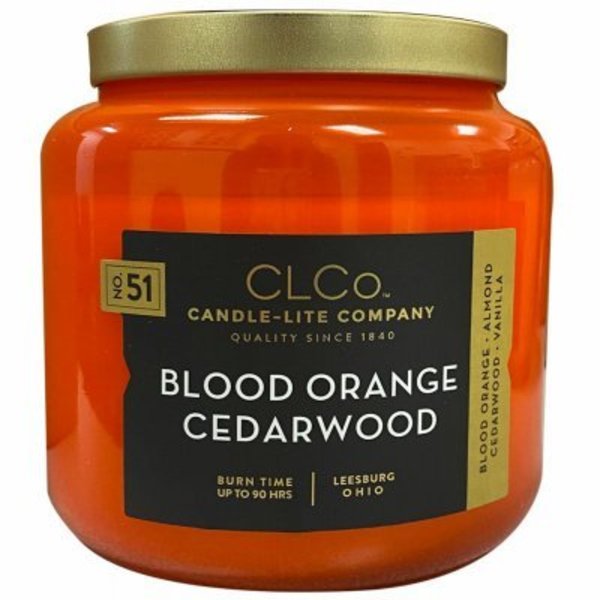 Candle Lite 14OZ Blood ORG Candle 4473223